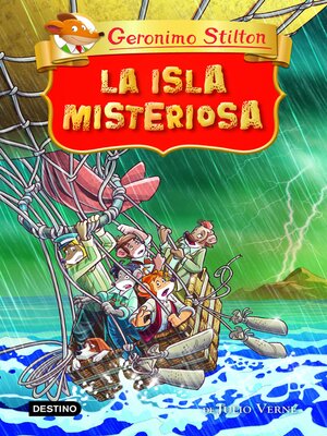 cover image of La isla misteriosa